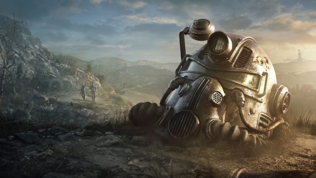 Fallout 76 HD Wallpaper.