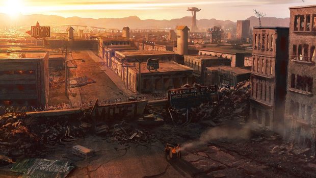 Fallout New Vegas Desktop Image.