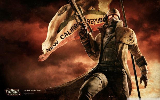 Fallout New Vegas Desktop Wallpaper.