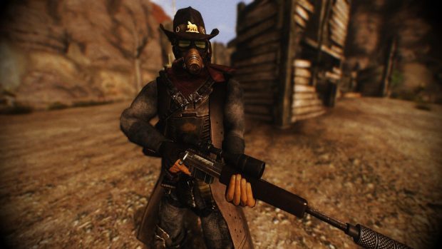 Fallout New Vegas HD Wallpaper Computer.