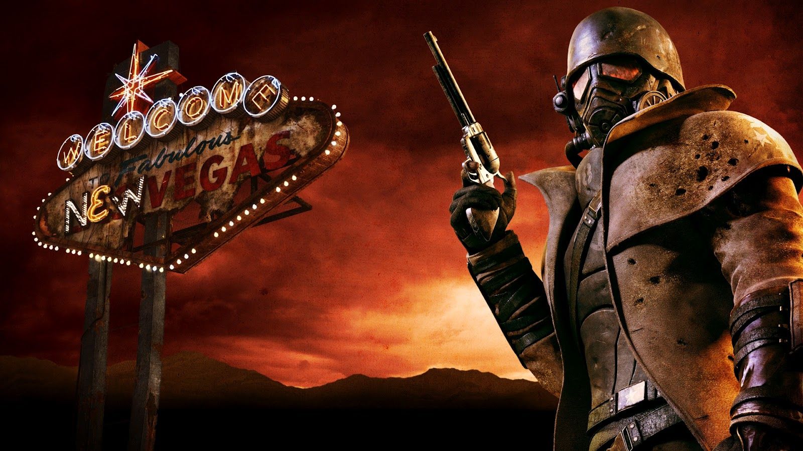 58 Fallout New Vegas Backgrounds  WallpaperSafari