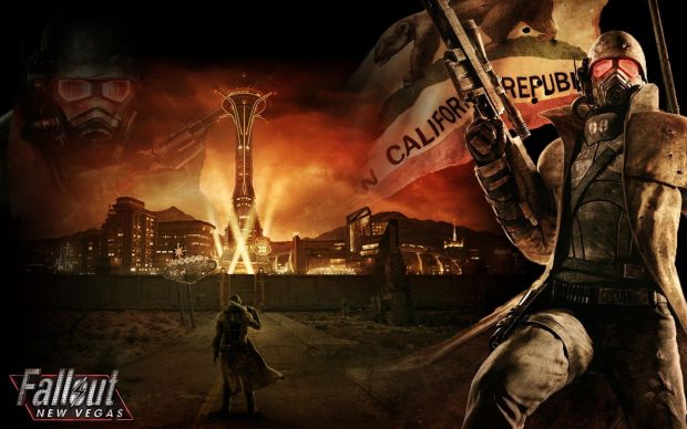 Fallout New Vegas Wide Screen Wallpaper.