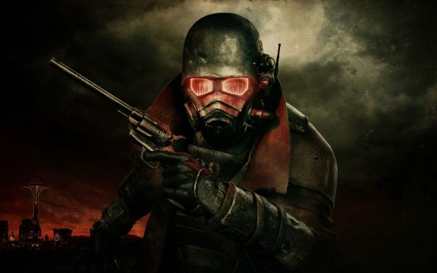 Fallout New Vegas Wide Screen Wallpaper HD.