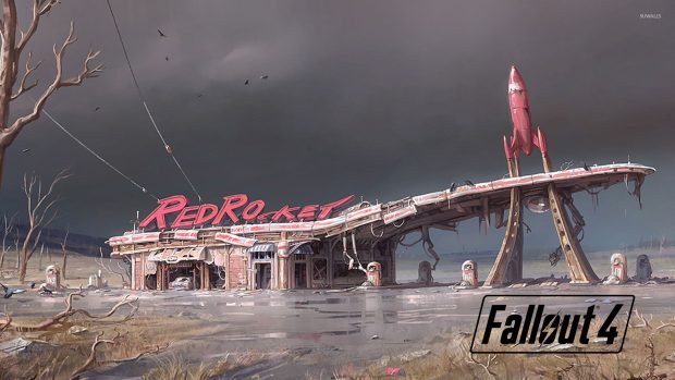 Fallout Wallpaper Computer.