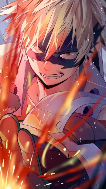 Fan Art Bakugo Wallpaper HD.