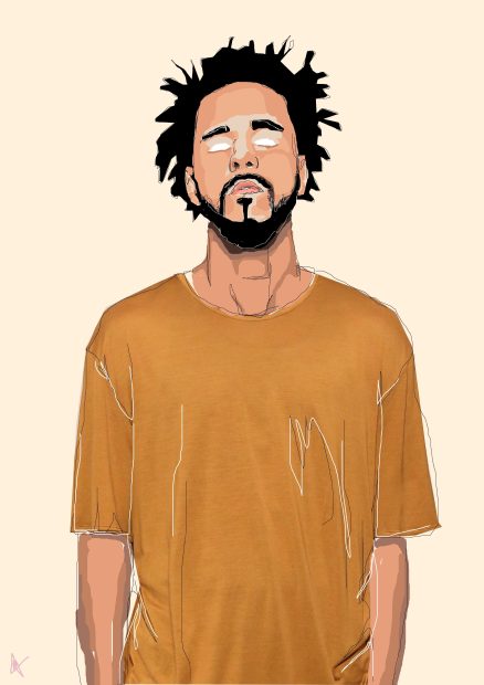 Fan Art J Cole Wallpaper HD.