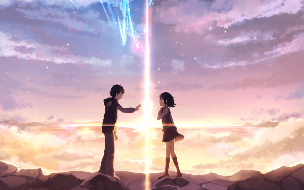 Fan Art Kimi No Na Wa Wallpaper HD.