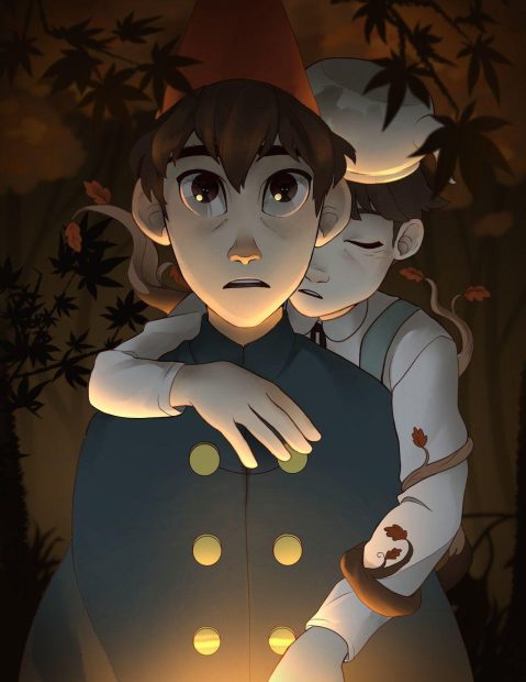 Fan Art Over The Garden Wall Wallpaper HD.