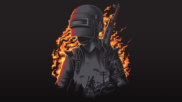 Fan Art PUBG New State Wallpaper HD.