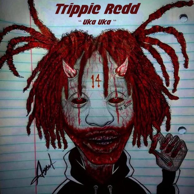 Fanart Trippie Redd Wallpaper HD.