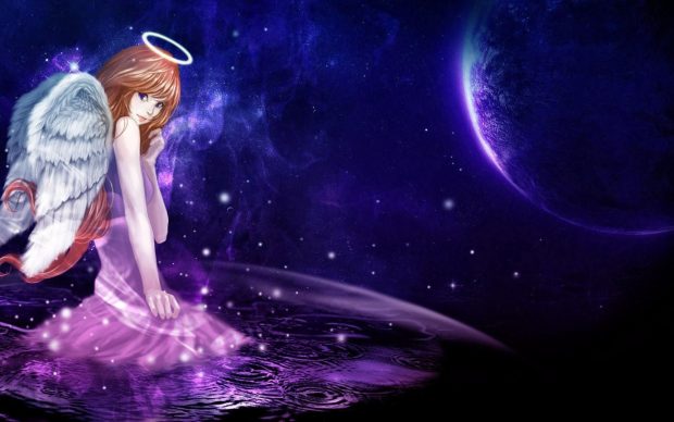 Fantasy Cute Star Wallpaper HD.