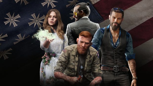 Far Cry 5 Desktop Wallpaper.