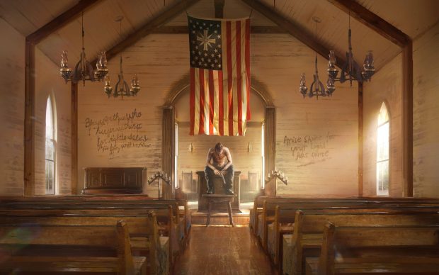 Far Cry 5 HD Wallpaper.