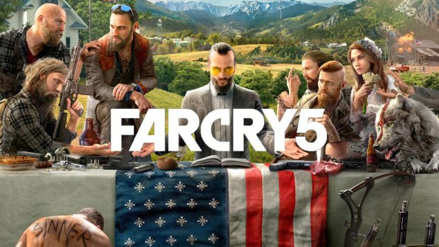 Far Cry 5 Wallpaper HD Free download.