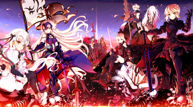 Fate Grand Order Wallpaper Desktop.