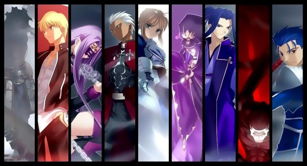 Fate Stay Night HD Wallpaper.