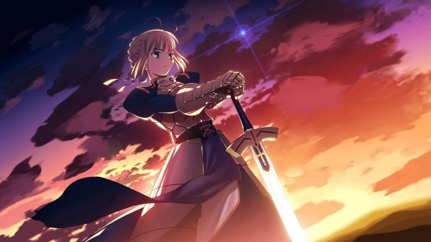 Fate Stay Night Wallpaper HD 1080p.