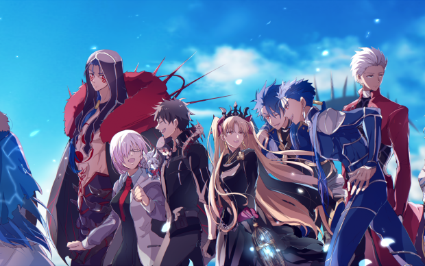 Fate Wallpaper High Resolution.