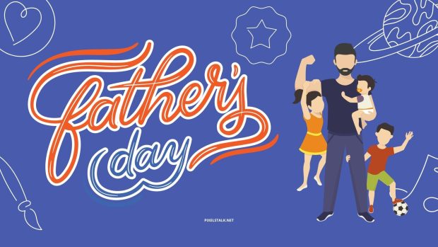 Fathers Day Desktop Wallpaper HD.