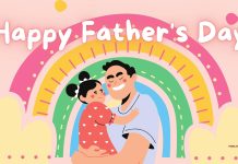 Fathers Day Pink Wallpaper.