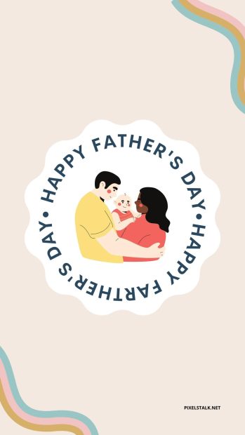 Fathers Day Wallpaper Minimalist.