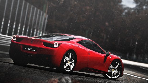 Ferrari Desktop Wallpaper.