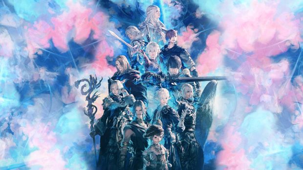 Final Fantasy 14 Desktop Wallpaper.