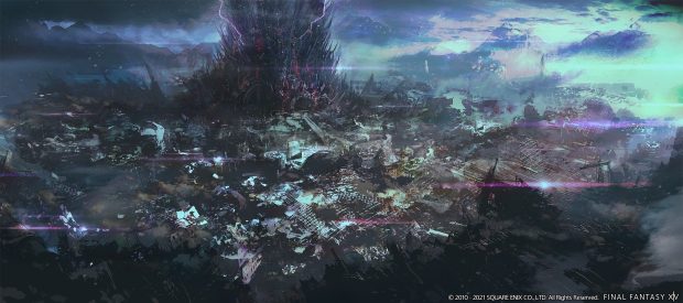 Final Fantasy 14 Wide Screen Wallpaper.