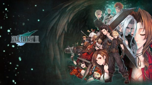Final Fantasy 7 HD Wallpaper.