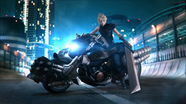 Final Fantasy 7 HD Wallpaper Free download.