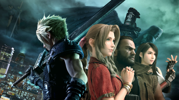 Final Fantasy 7 Remake Wallpaper HD.