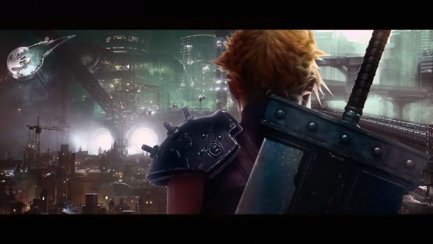 Final Fantasy 7 Remake Wide Screen Wallpaper HD.