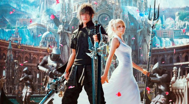 Final Fantasy HD Wallpaper Free download.