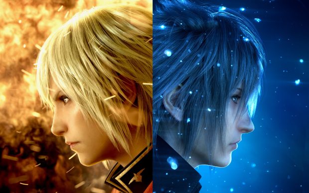 Final Fantasy Wide Screen Wallpaper HD.