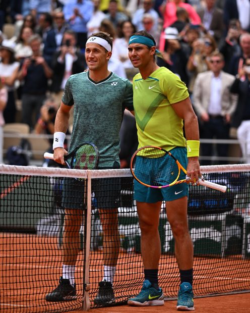 Finals Rafael Nadal Roland Garros 2022 Champions Wallpaper HD.