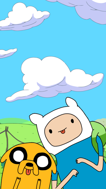 Finn And Jake Adventure Time Wallpaper HD.