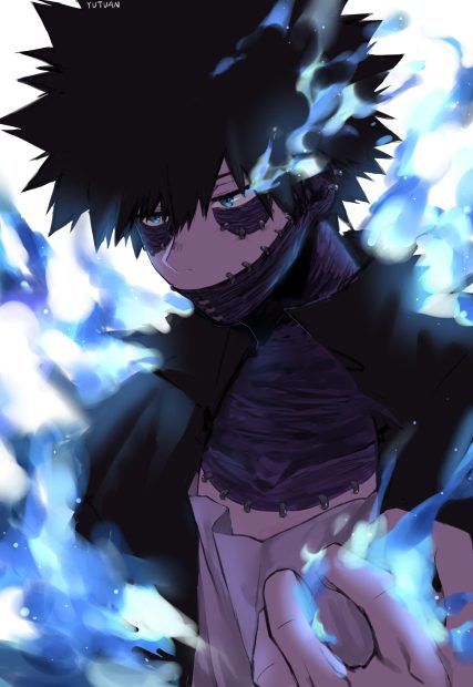 Fire Dabi Wallpaper HD.