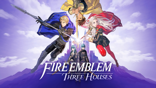 Fire Emblem Three Houses Wallpaper Desktop.