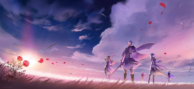 Fire Emblem Three Houses Wallpaper HD Free download.