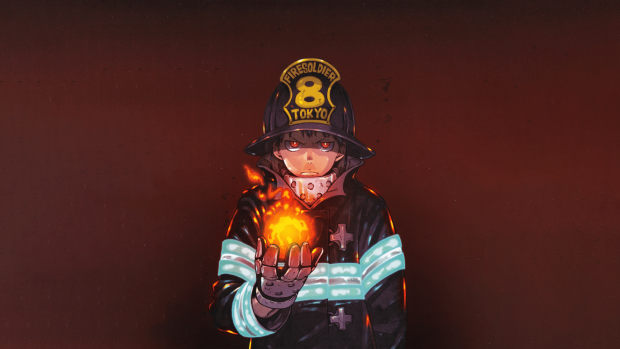 Fire Force HD Wallpaper.