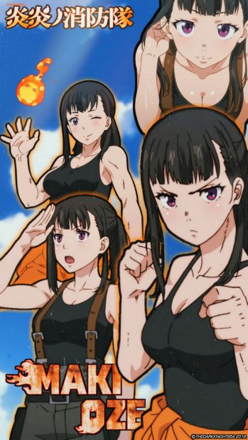 Fire Force Pictures Free Download.