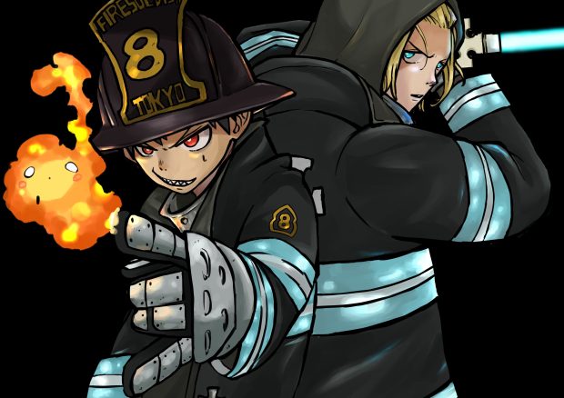 Fire Force Wallpaper HD.