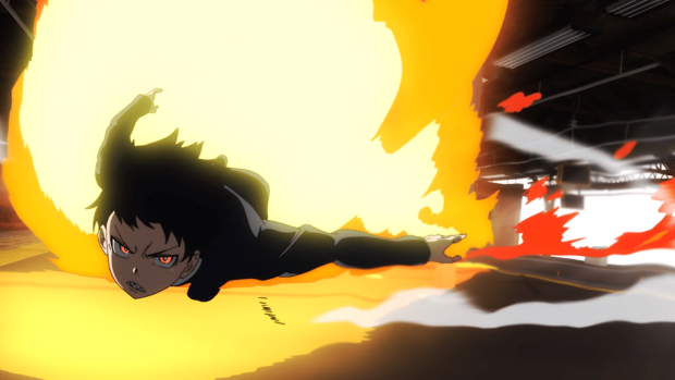 Fire Force Wallpaper High Quality.