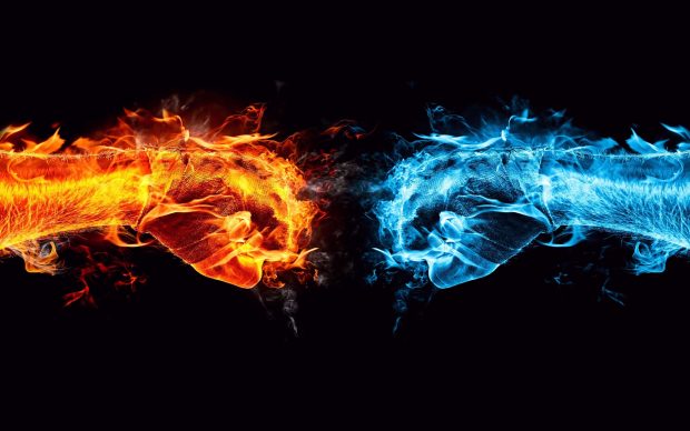 Fire Wallpaper Desktop.