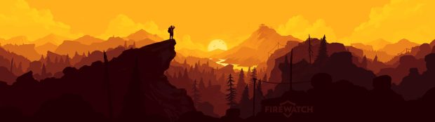 Fire Watch Dual Wallpaper HD.