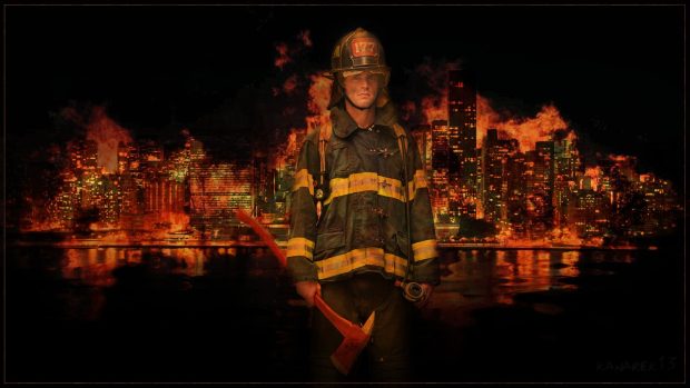 Firefighter Wallpaper High Resolution.