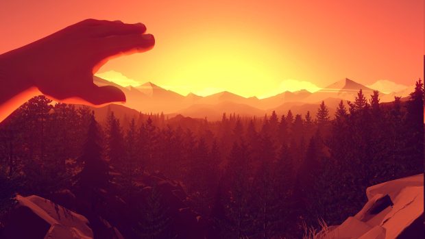 Firewatch Background Desktop.