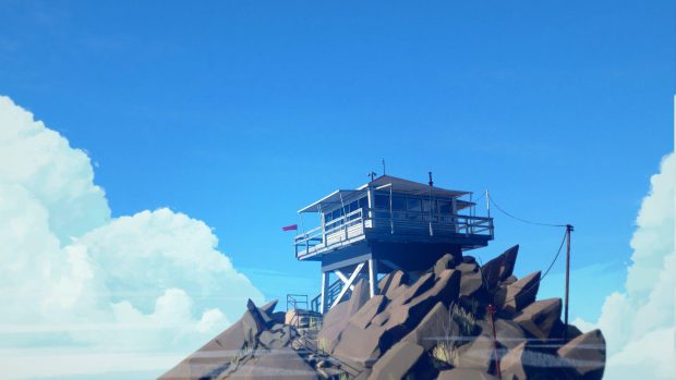 Firewatch Background Free Download.