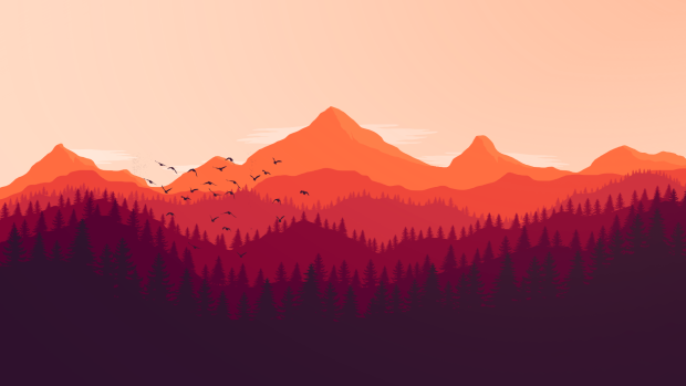 Firewatch Background HD 1080p.