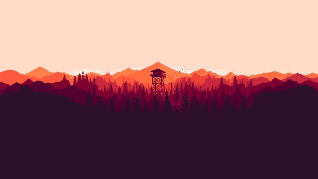 Firewatch Background HD.